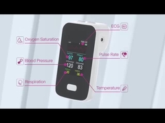 मल्टी फंक्शन 6 इन 1 पेशेंट मॉनिटर PM6100 वाइटल सिग्नल डिस्प्ले