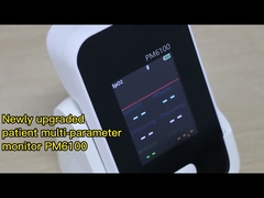 नॉन इनवेसिव ब्लड प्रेशर मल्टी पैरामीटर रोगी मॉनिटर पोर्टेबल