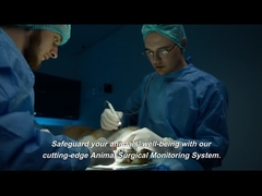 मल्टी पैरामीटर वेटरनरी मॉनिटर एनिमल फिजियोलॉजिकल मॉनिटर