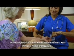 डेस्क चार्जिंग स्टैंड के साथ PM6100 फिजियोलॉजिकल मॉनिटर मल्टी पैरामीटर डायग्नोसिस