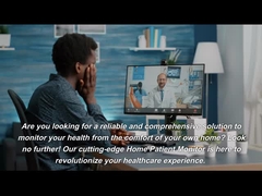 डेस्क चार्जिंग स्टैंड के साथ PM6100 फिजियोलॉजिकल मॉनिटर मल्टी पैरामीटर डायग्नोसिस