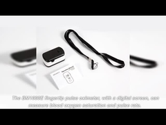 BM1000E CE 4g फिंगरटिप पल्स ऑक्सीमीटर वयस्क रक्त ऑक्सीजन मीटर