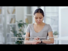 फिंगरटिप हैंडहेल्ड पल्स ऑक्सीमीटर प्लास्टिक सामग्री BM1000A