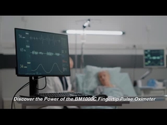 BM1000C मेडिकल पल्स ऑक्सीमीटर इलेक्ट्रिक ब्लड टेस्टिंग इक्विपमेंट डिजिटल एलसीडी डिस्प्ले