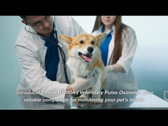 पाम पल्स ऑक्सीमीटर पशु चिकित्सा रोगी मॉनिटर रंग एलसीडी