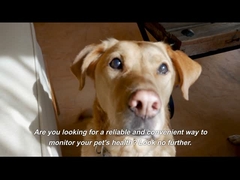 पाम पल्स ऑक्सीमीटर पशु चिकित्सा रोगी मॉनिटर रंग एलसीडी