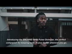 BM2000D O2 पोर्टेबल रिस्ट रिंग प्रोब ऑक्सीजन लेवल मॉनिटर SpO2 ऑक्सीमीटर