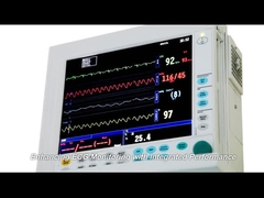 ECG007 तापमान कनेक्टर हृदय गति प्रतिक्रिया दर ECG Spo2 मॉड्यूल मैनुअल
