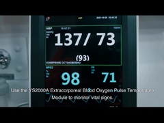 चिकित्सा रोगी मॉनिटर सहायक उपकरण रक्त ऑक्सीजन संतृप्ति का पता लगाने वाला मॉड्यूल