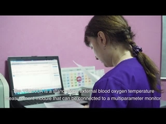 चिकित्सा रोगी मॉनिटर सहायक उपकरण रक्त ऑक्सीजन संतृप्ति का पता लगाने वाला मॉड्यूल